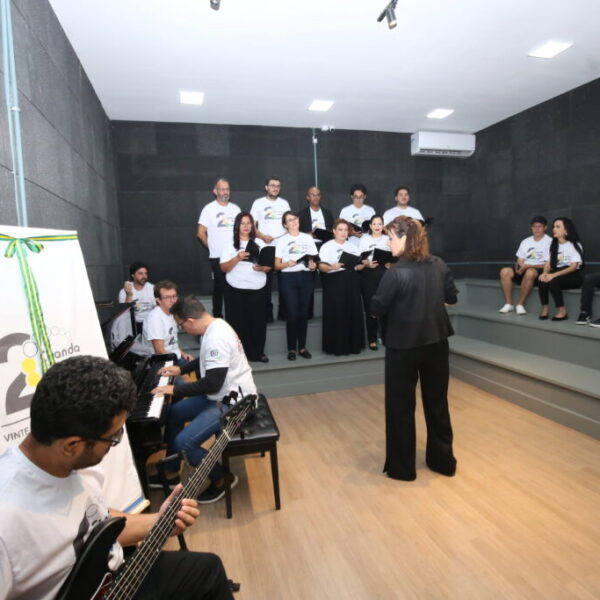 Inauguração do Ciranda da Arte
