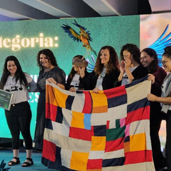 Projeto de colcha de retalhos vence prêmio Goiás Sustentável