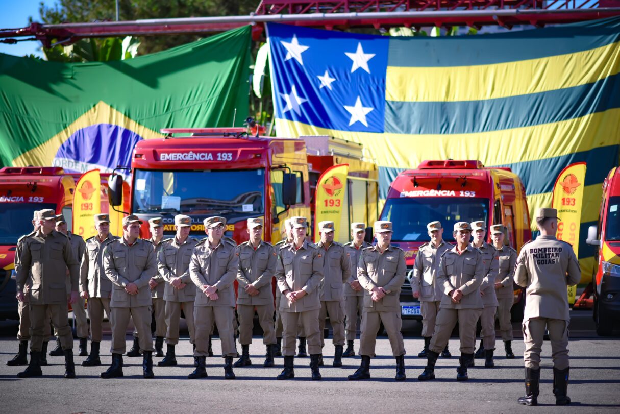 CBMGO registra mais de 203 mil atendimentos em 2025