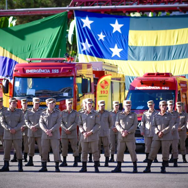 CBMGO registra mais de 203 mil atendimentos em 2025