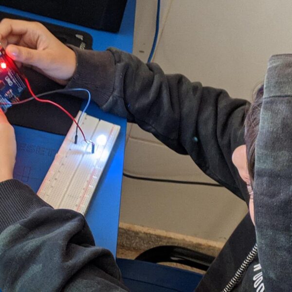 curso gratuito de robótica Secti