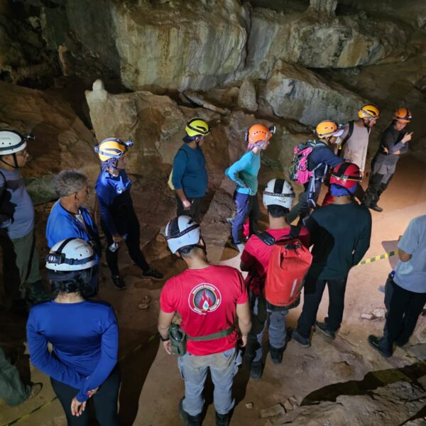 Curso da Semad no Parque Estadual de Terra Ronca