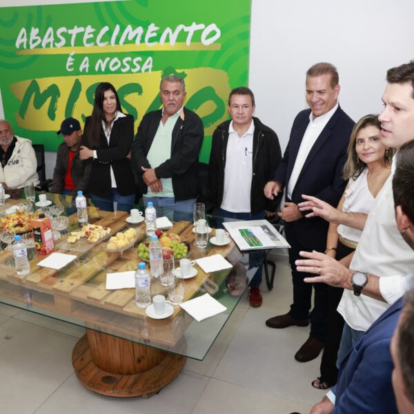 Daniel Vilela reafirma compromisso com modernização da Ceasa-GO