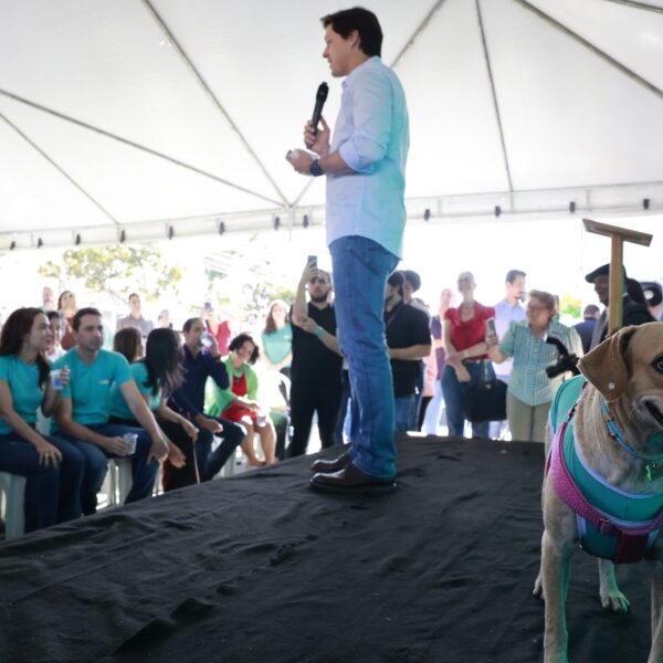 Daniel Vilela reforça importância de inauguração de Centro de Castração em Aparecida espaço vai oferecer atendimento gratuito para cães e gatos, com foco no acolhimento, na saúde pública e no controle populacional _Fotos Jota Eurípedes