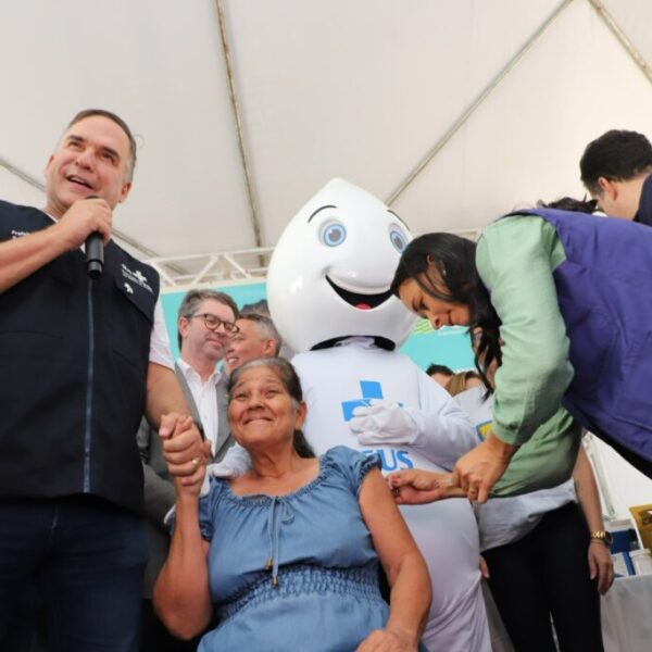 Goiás aplica mais de 40 mil doses no Dia D da vacinação