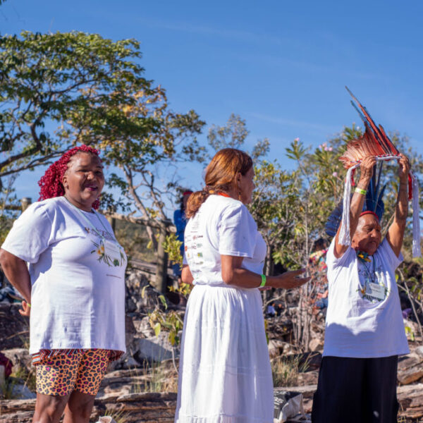 Inscrições abertas para o encontro de saberes tradicionais