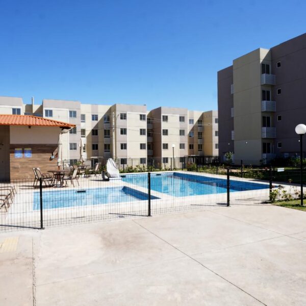 Entrega de apartamentos em Goiânia
