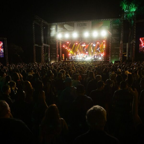 Fica 2025 divulga shows e apresentações culturais selecionadas