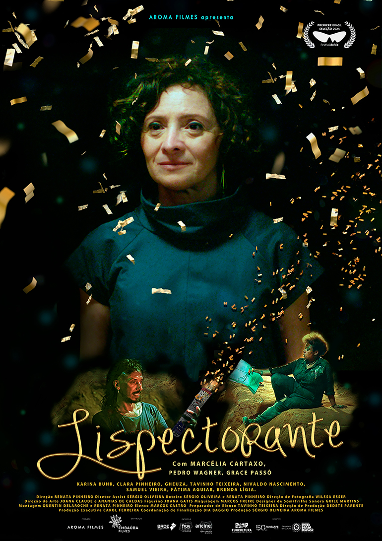 Lispectorante no Cine Cultura - Filmes Betânia e "Missão: Impossível – O Acerto Final"