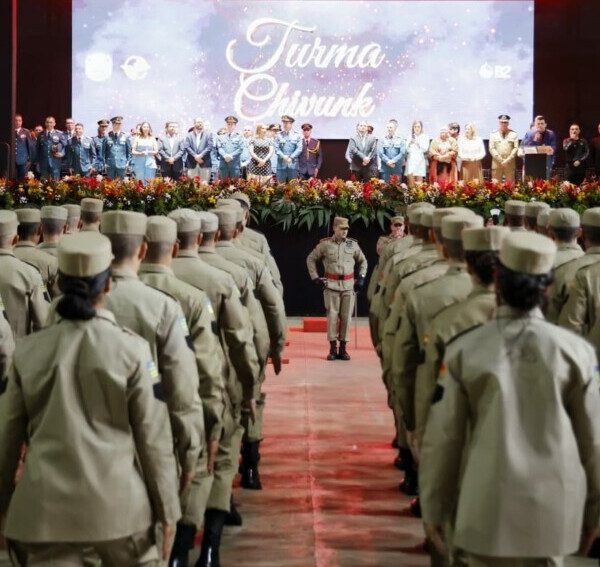 Corpo de Bombeiros celebra formatura de 268 novos soldados