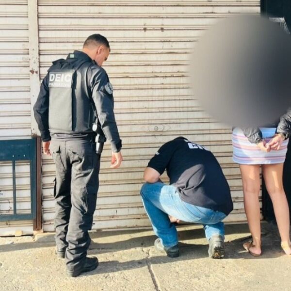 Polícia prende investigados por furtos milionários