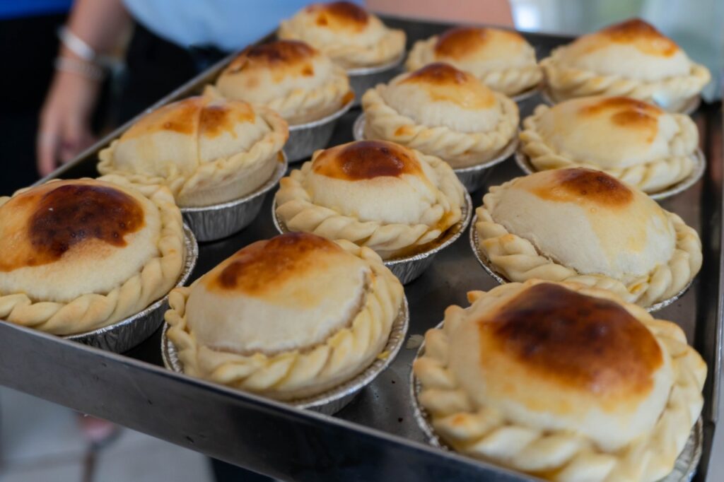 Oficina de gastronomia no Fica