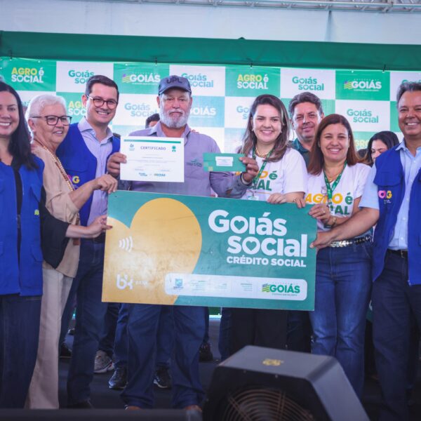 Abertura do Goiás Social em Jussara
