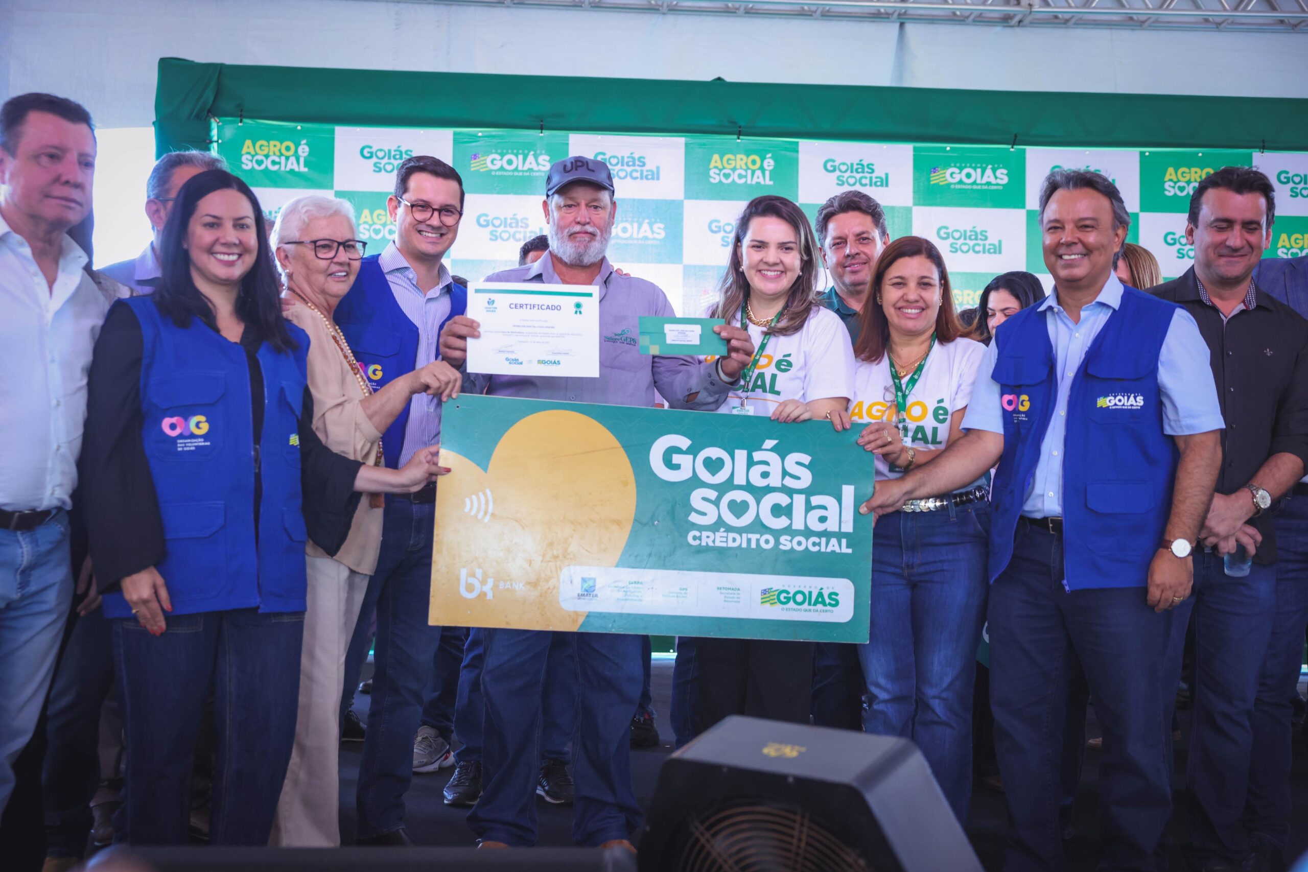 Abertura do Goiás Social em Jussara