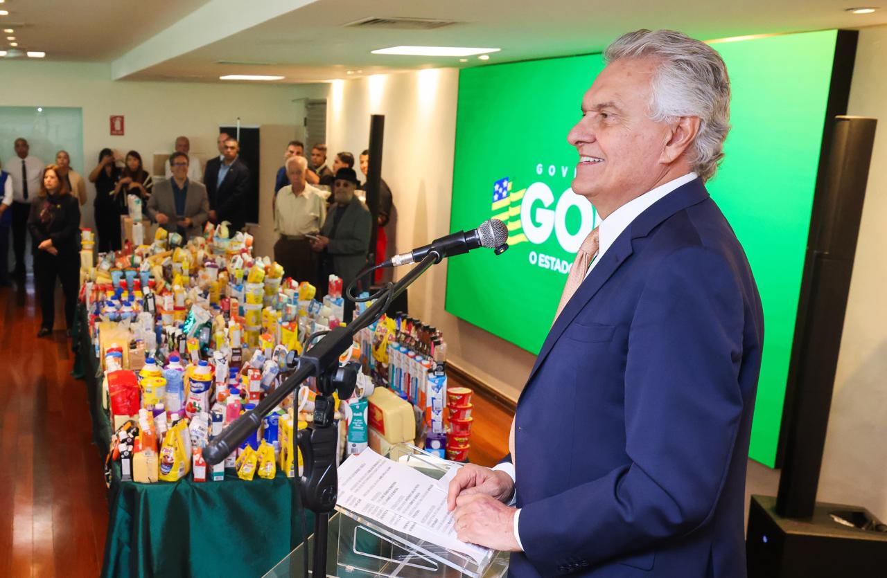 Goiás recebe doação de 60 mil litros de leite