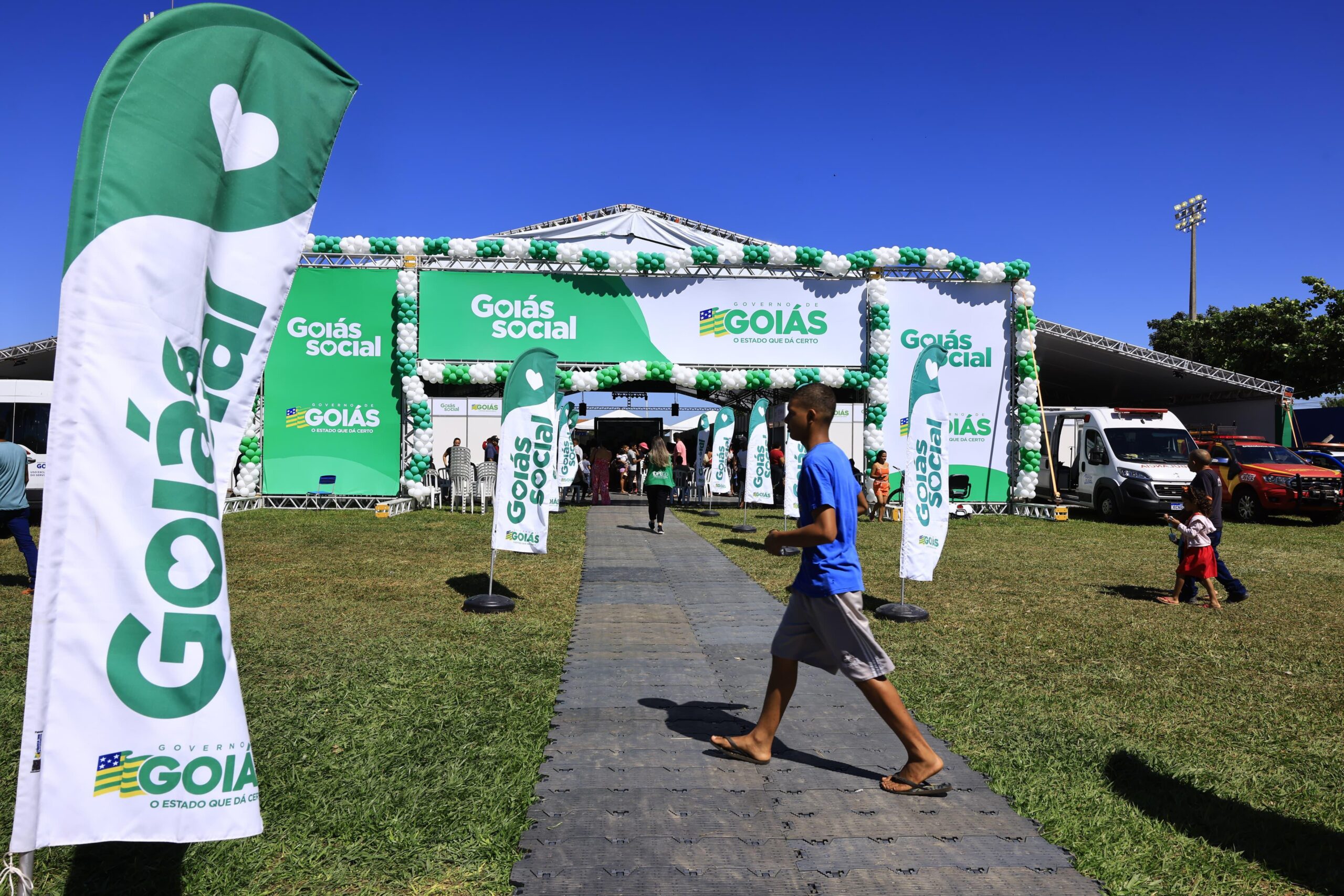 Estrutura Goiás Social em Abadia de Goiás