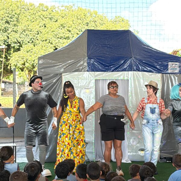 Mossâmedes recebe espetáculo interativo e oficina de leitura