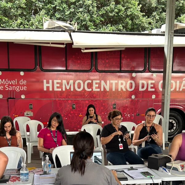 Bolsas de sangue doadas pelo Ipasgo Solidário 2025 poderão salvar quase 500 vidas