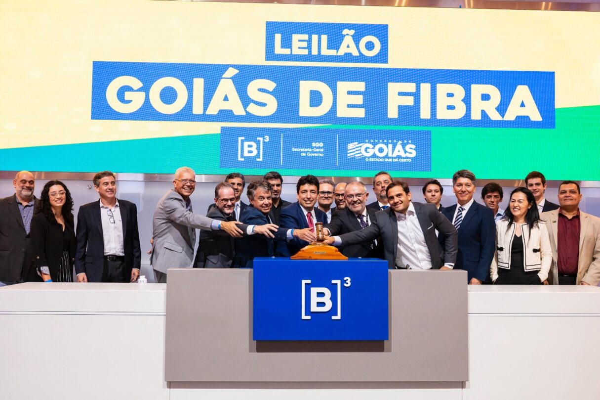 Leilão Goiás de Fibra