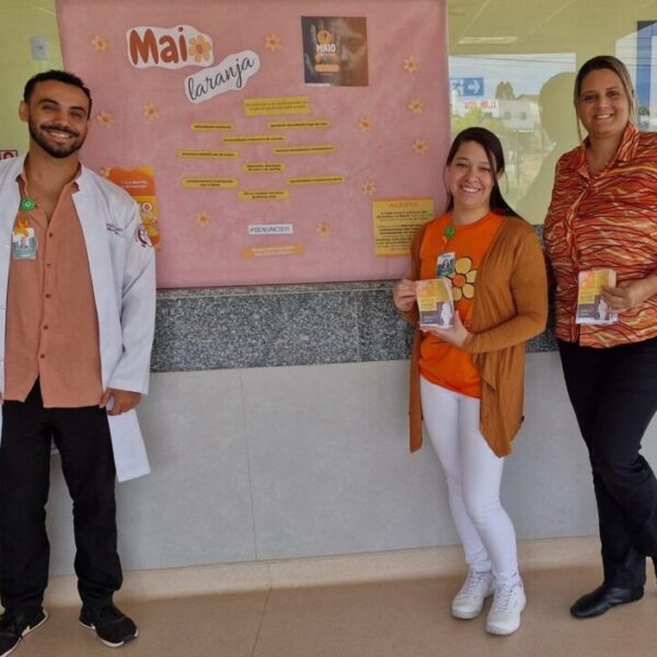 Maio Laranja reforça combate ao abuso infantil