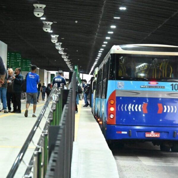 ônibus BRT