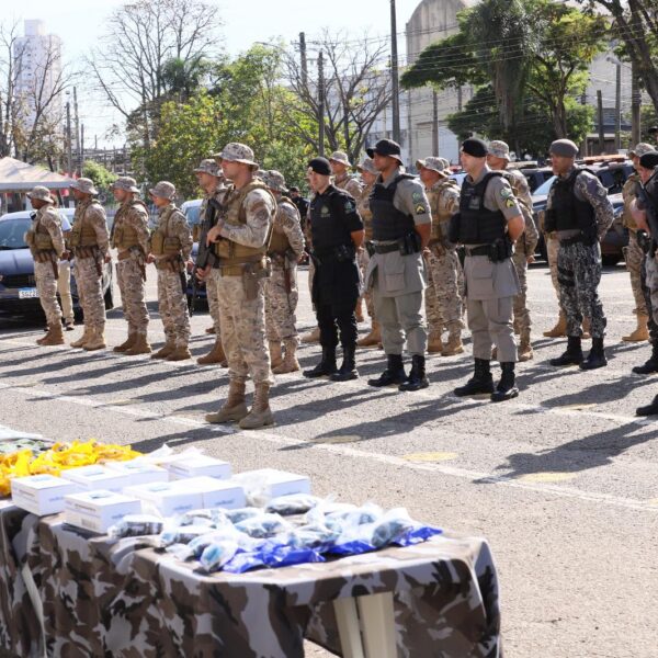 Operação Brasil Central Divisas chega ao fim com 147 prisões