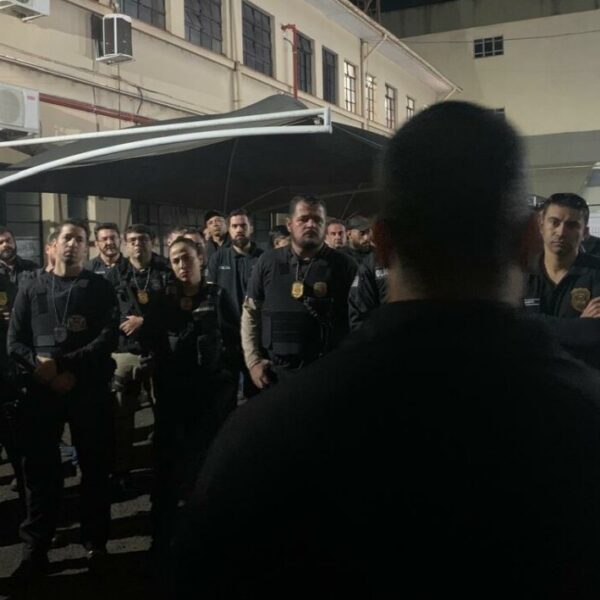 Operação mobiliza 400 policiais civis em 4 estados