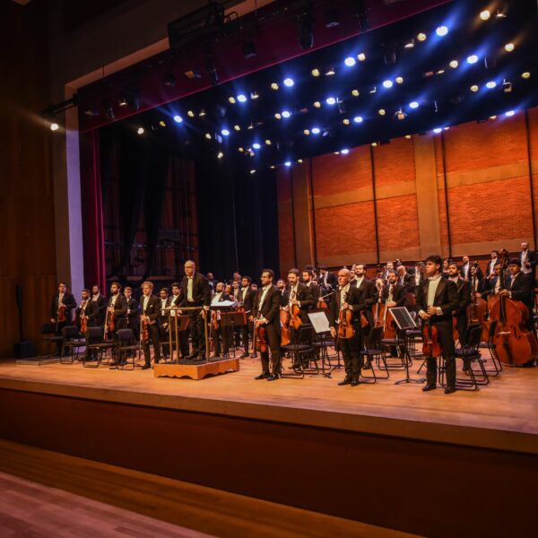 Apresentação da Orquestra Filarmônica de Goiás