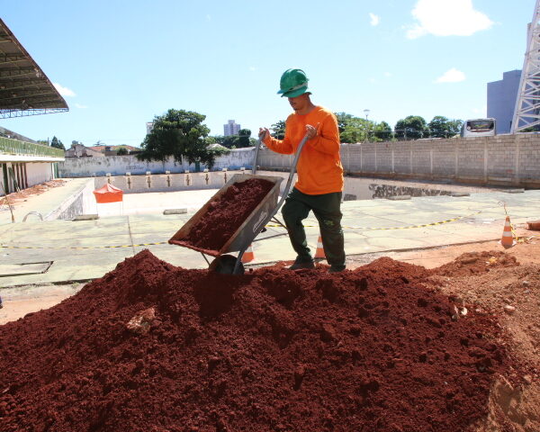 Começam as obras de reforma do Parque Aquático de Goiânia