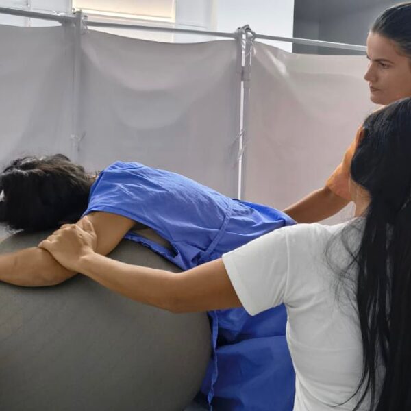 Parto humanizado na Maternidade Nossa Senhora de Lourdes