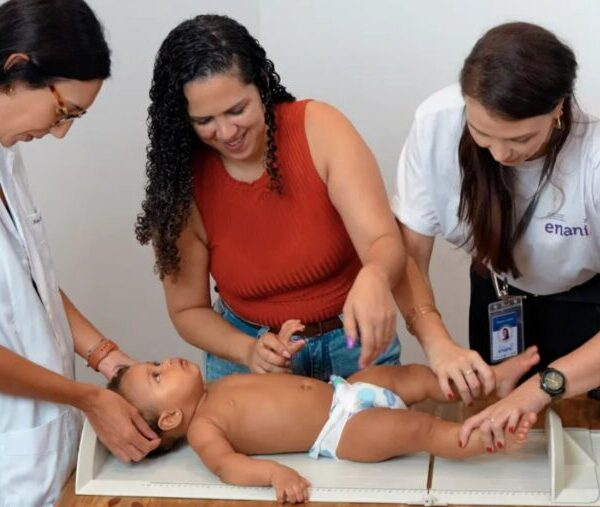 Avaliação nutricional de bebê