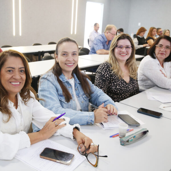 Reunião de coordenadores na Seduc