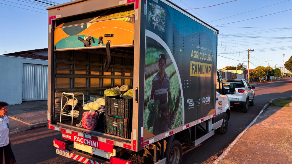Governo fortalece agricultura familiar com ações de apoio e logística
