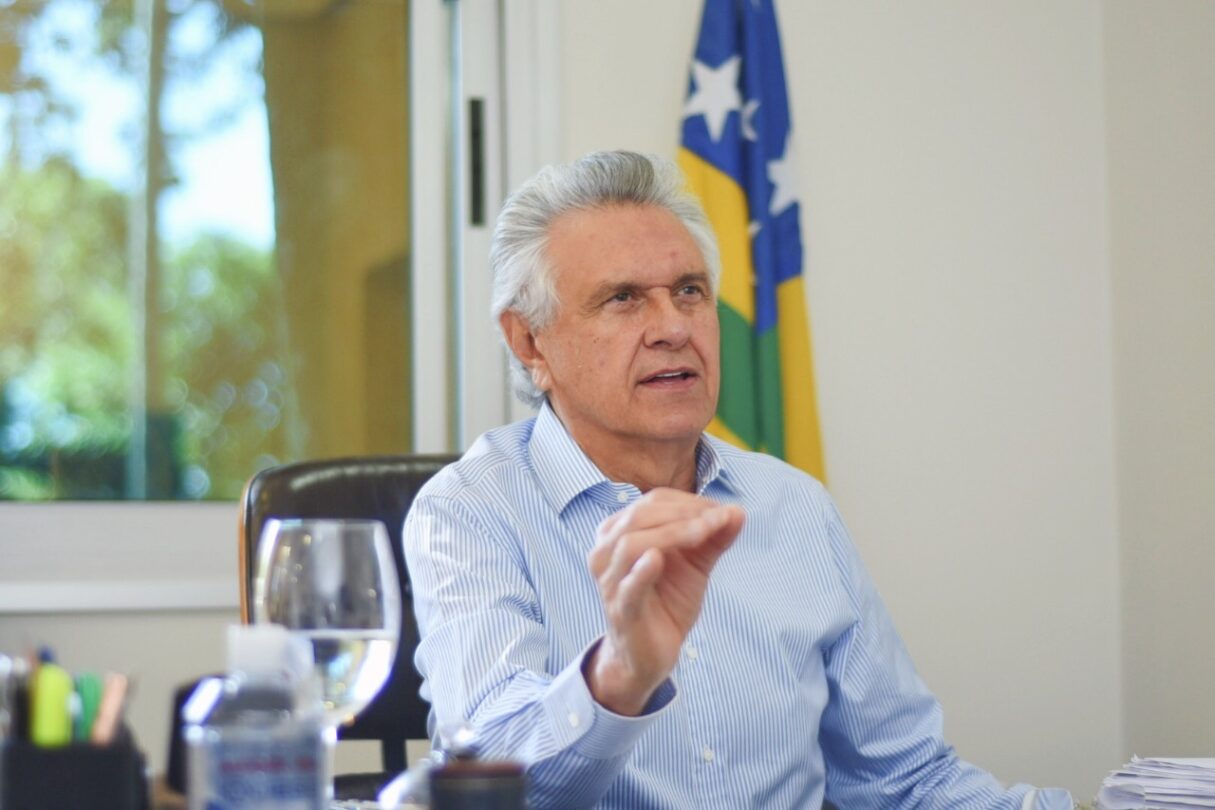 Caiado critica ação no STF que dificulta operações policiais em comunidades