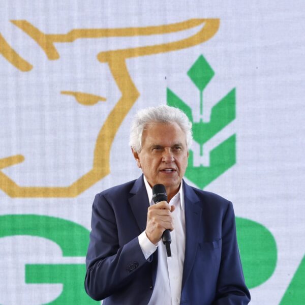Caiado destaca força do agro na abertura da 78ª Exposição Agropecuária de Goiás