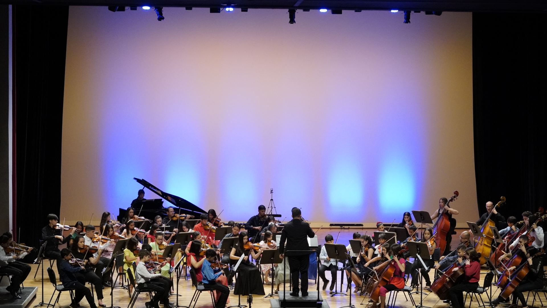 Orquestras Infantil Mozart e Sinfônica Jovem apresentam “Concerto Família”