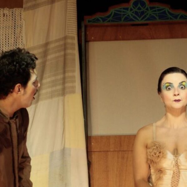 Cia Nudante leva espetáculo infantojuvenil à cidade de Goiás