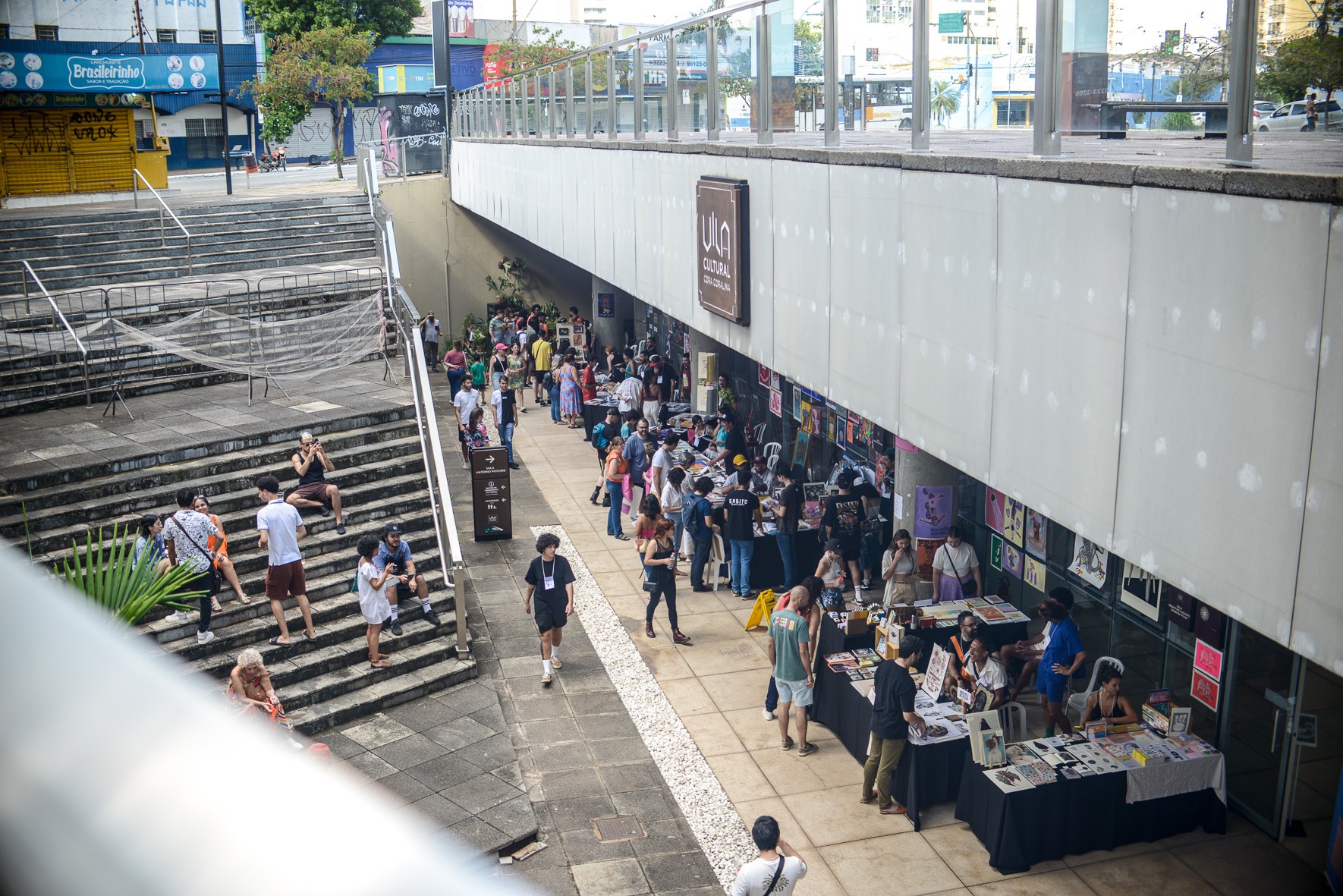 7ª Feira e-cêntrica reúne mais de 100 expositores na Vila Cultural neste fim de semana