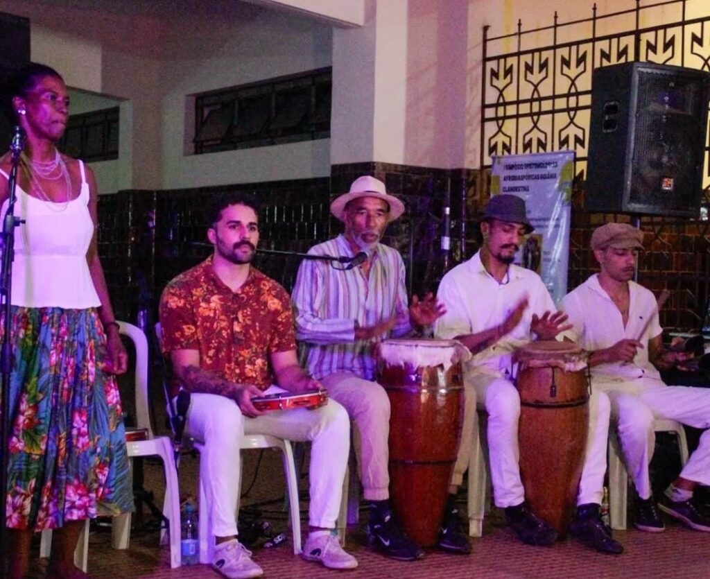 Festival Taca Dendê promove samba de roda e cultura afro-brasileira em Goiânia