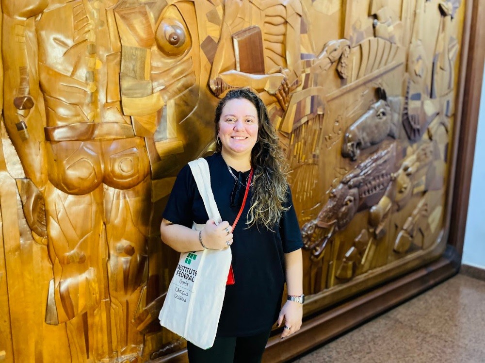Mural de Tchella Queiroga homenageia mulheres que marcaram a história de Goiás