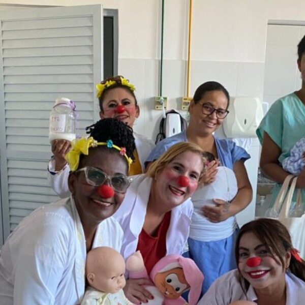 Hemu celebra Semana do Método Canguru e da Doação de Leite Materno