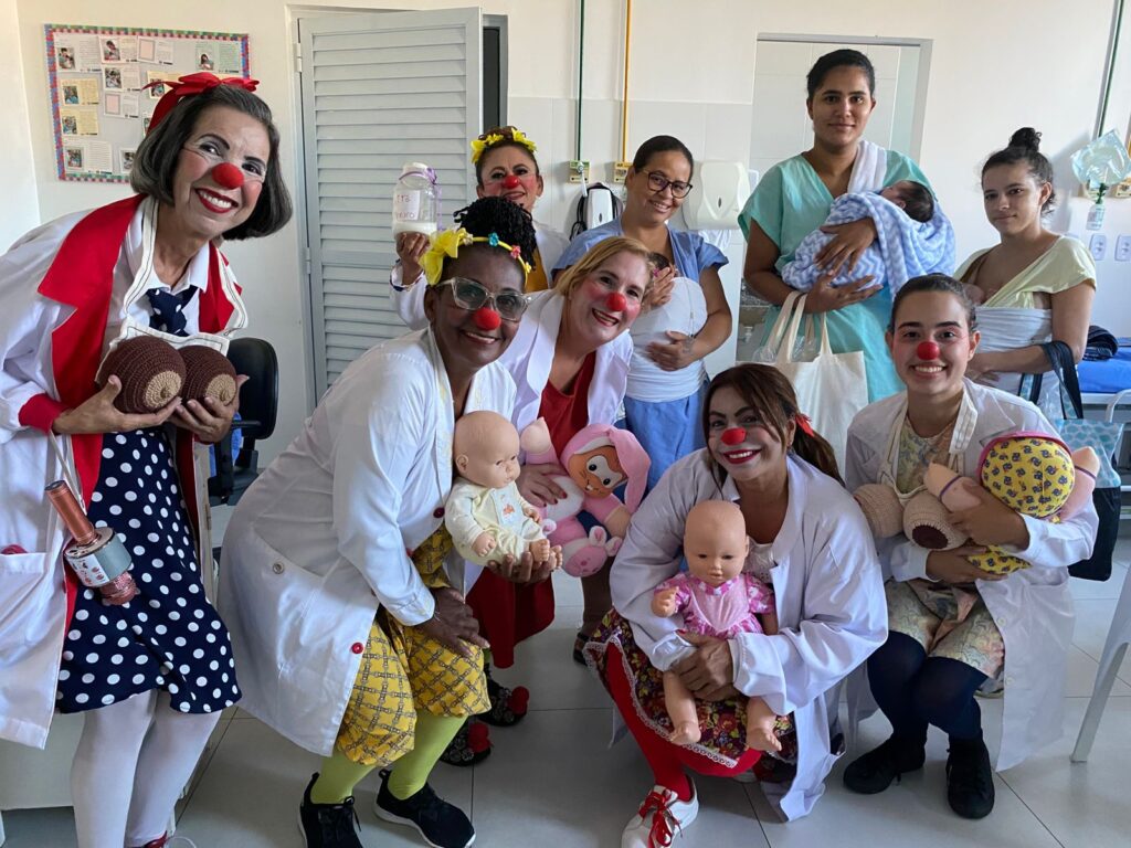 Hemu celebra Semana do Método Canguru e da Doação de Leite Materno