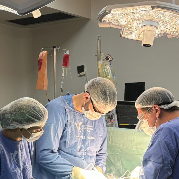 HGG realiza primeira captação múltipla de órgãos de 2025 durante feriado prolongado