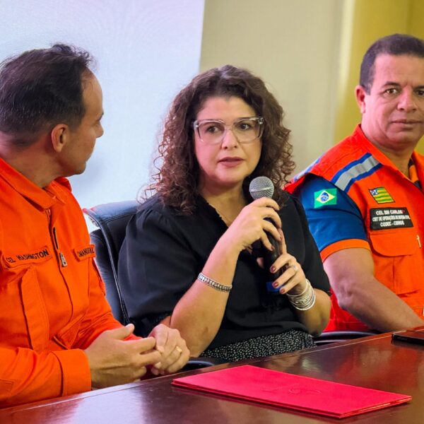 Secretária Andréa Vulcanis