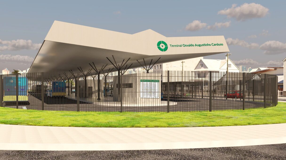 Projeto do novo Terminal Senador Canedo