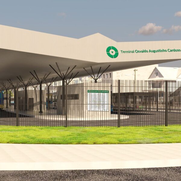 Projeto do novo Terminal Senador Canedo