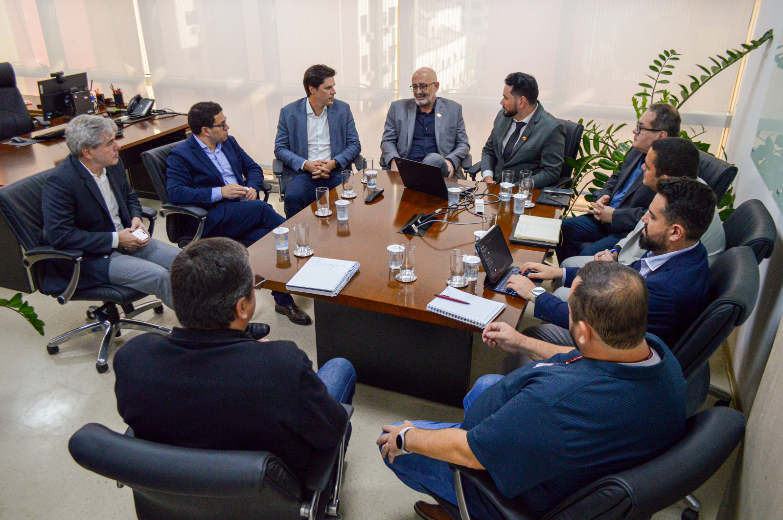 Daniel Vilela visita Centro Paula Souza e conhece modelo referência em educação tecnológica