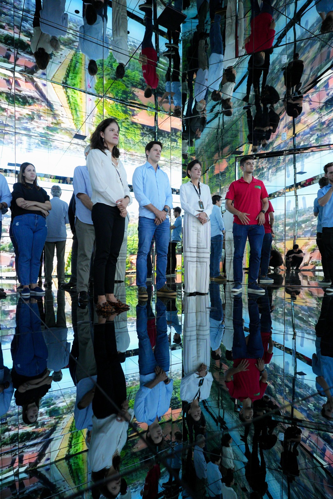 Daniel Vilela visita Memorial Iris Rezende e destaca legado da boa política goiana
