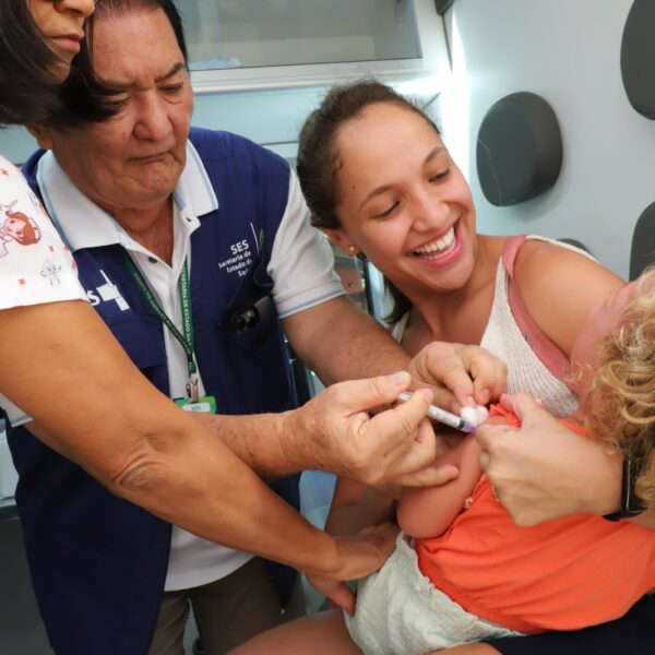 Saúde Estadual amplia vacinação contra a gripe para toda a população e alerta para aumento de casos de Síndrome Gripal provocadas pelo vírus H1N1