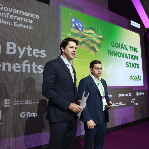 Na Estônia, Daniel Vilela apresenta avanços de Goiás em tecnologia e inovação